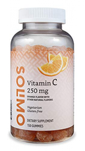 Solimo Vitamin C 250mg, 150 Gummies (2 150 Count (Pack of 1) - $20.65