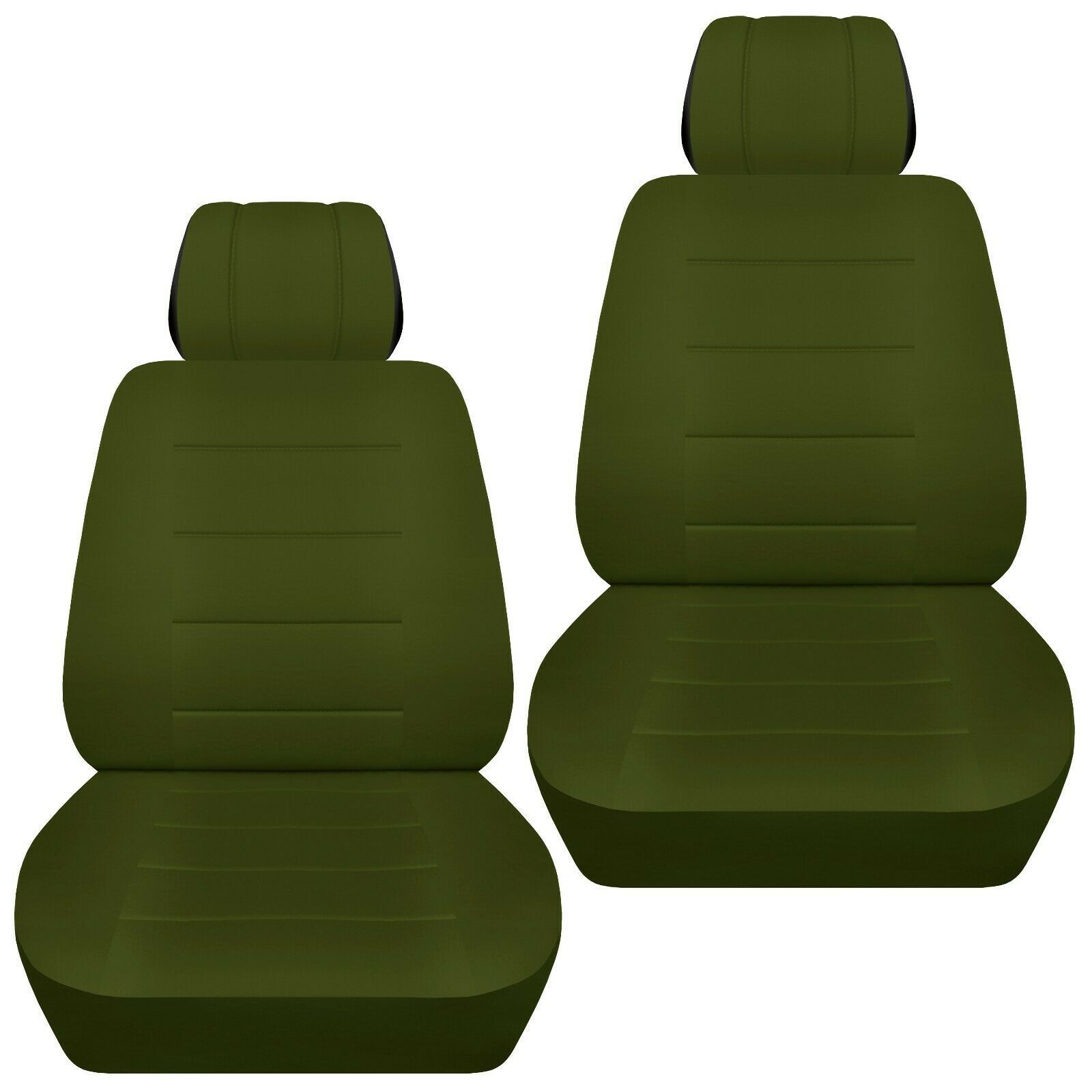 Front set car seat covers fits 19982020 Subaru Forester solid hunter green Seats, Parts