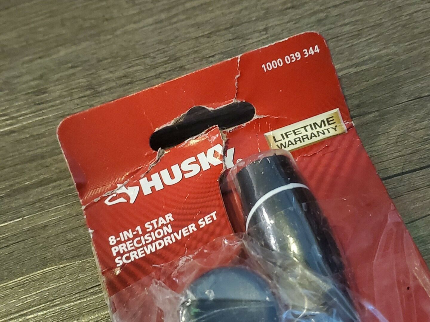 Husky 8in1 MiniPrecision Screwdriver Set Kit 1000 039 351 FREE