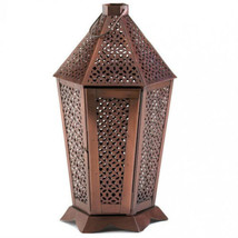 Accent Plus Exotic Hexagonal Candle Lantern - 13 inches - $64.18