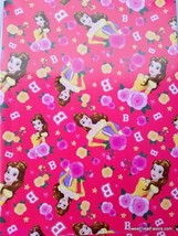 BELLE PRINCESS Wrapping Paper Gift Book Cover Party Wrap PARTY Birthday ... - $14.80