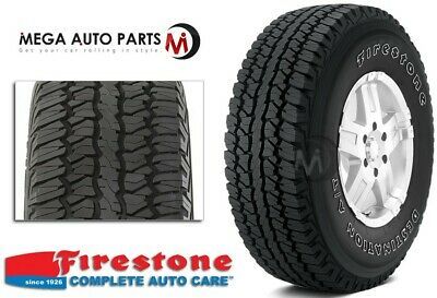 1 Firestone Destination AT P255/75R17 113S OWL All Terrain Tires - Tires