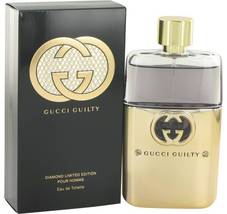 Gucci Guilty Diamond Cologne 3.0 Oz Eau De Toilette Spray image 5