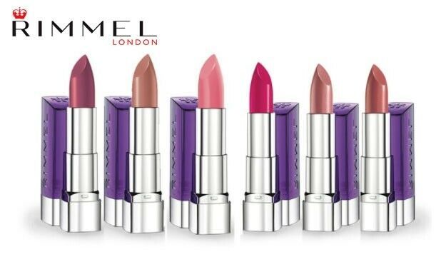 buy 2 get 1 free (add 3 to cart) rimmel moisture renew lipstick (nicked tip)