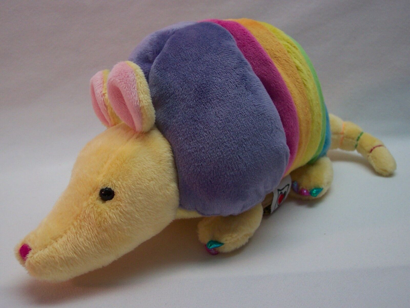 mighty the armadillo plush amazon