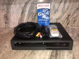 Hitachi M123 VHS VCR Display Model Missing Door W Programmable Remote,All Cables - $269.22