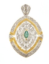  Women&#39;s 10kt Yellow and White Gold Charm - $399.00