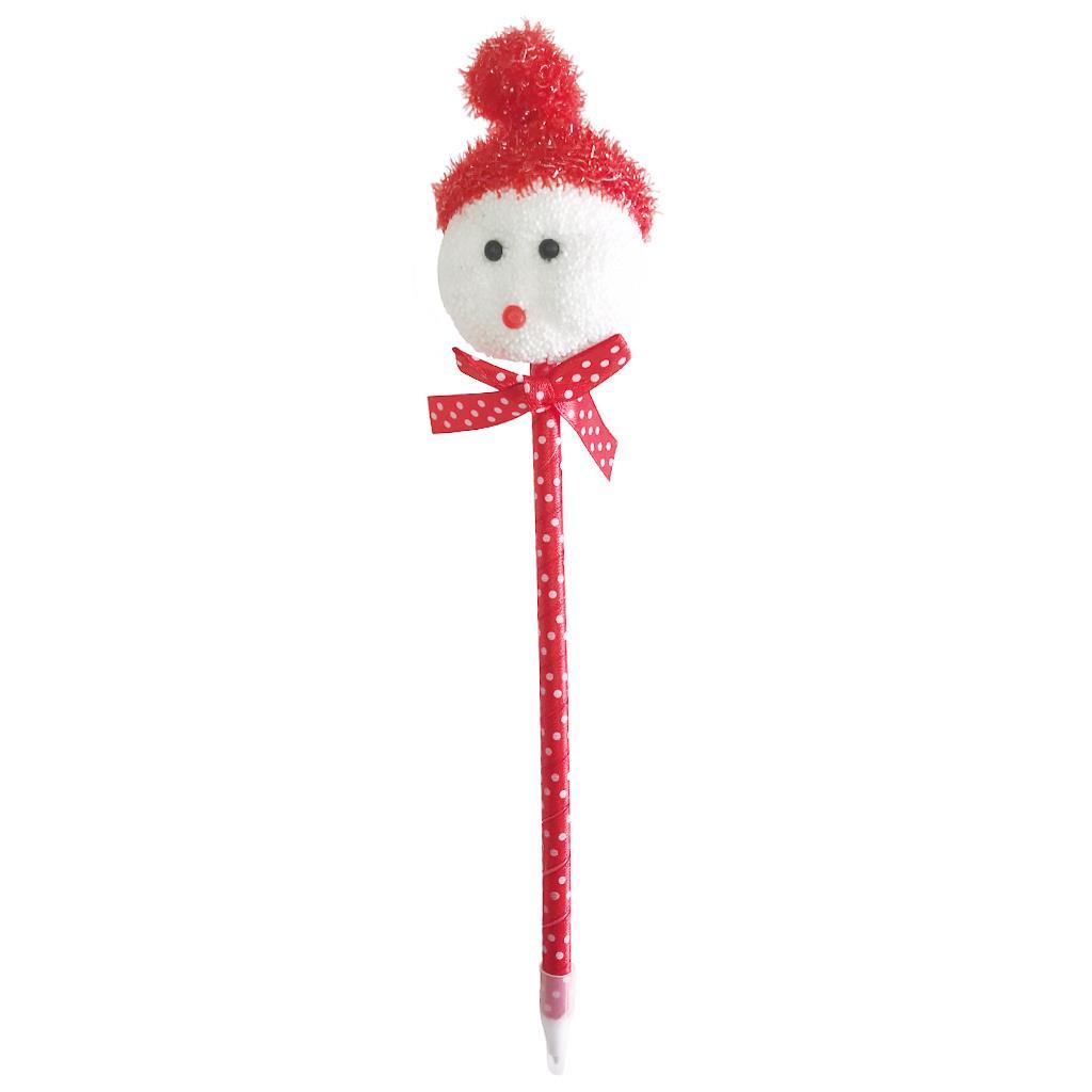 Cute Christmas Ballpoint Ball Pen Ballpen Snowman Tree Cartoon Santa ...