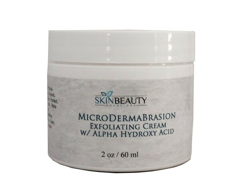 4 oz Micro DermaBrasion Cream w/ Glycolic Acid Stretch Marks, Dull
