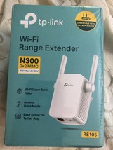 TP-Link N300 WiFi Extender(RE105), WiFi Extenders Signal Booster for Home - $14.95