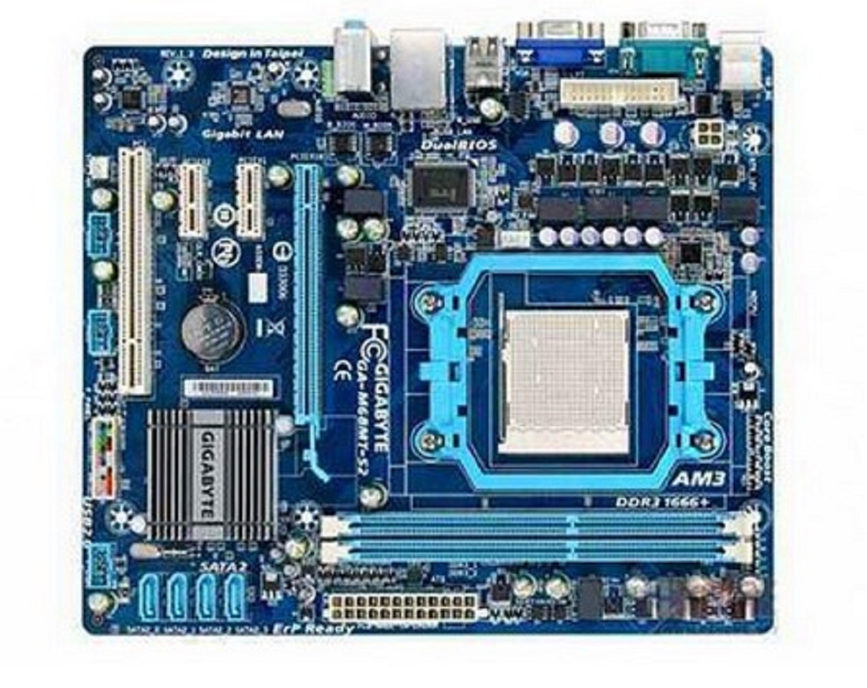 Gigabyte GAM68MTS2P original desktop motherboard for AMD GAM68MTS2