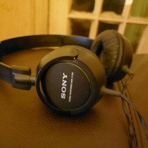 Sony MDR-ZX100 Headband Headphones - Black/Blue - $23.66