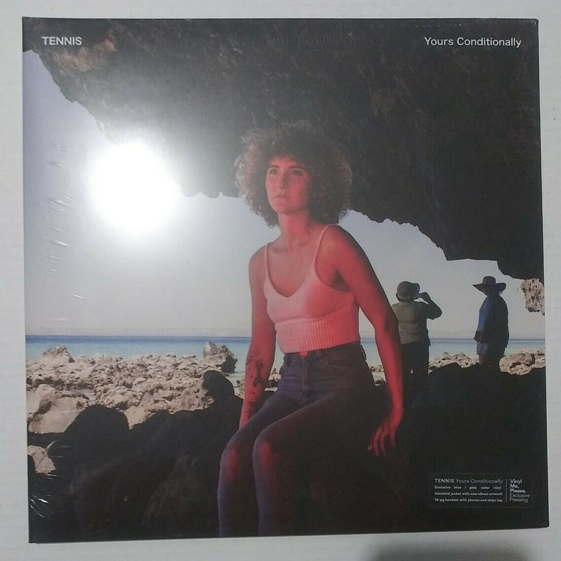 Primary image for TENNIS Yours Conditionally Pink/Blue Vinyl Me Please LP VMP007 Sealed New