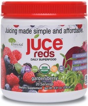 JUCE Reds Superfoods Whole Body Health Drink Mix - Garden Berry Flavor - 20 - $119.76
