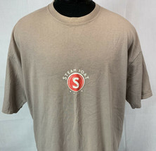 Vintage Steamboat T Shirt Single Stitch Tee Made USA Men’s XL 90s Logo C... - $19.99