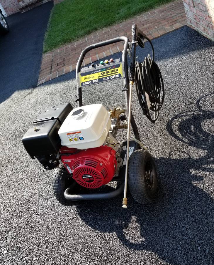 Replaces Karcher G4000SH 4000 PSI 