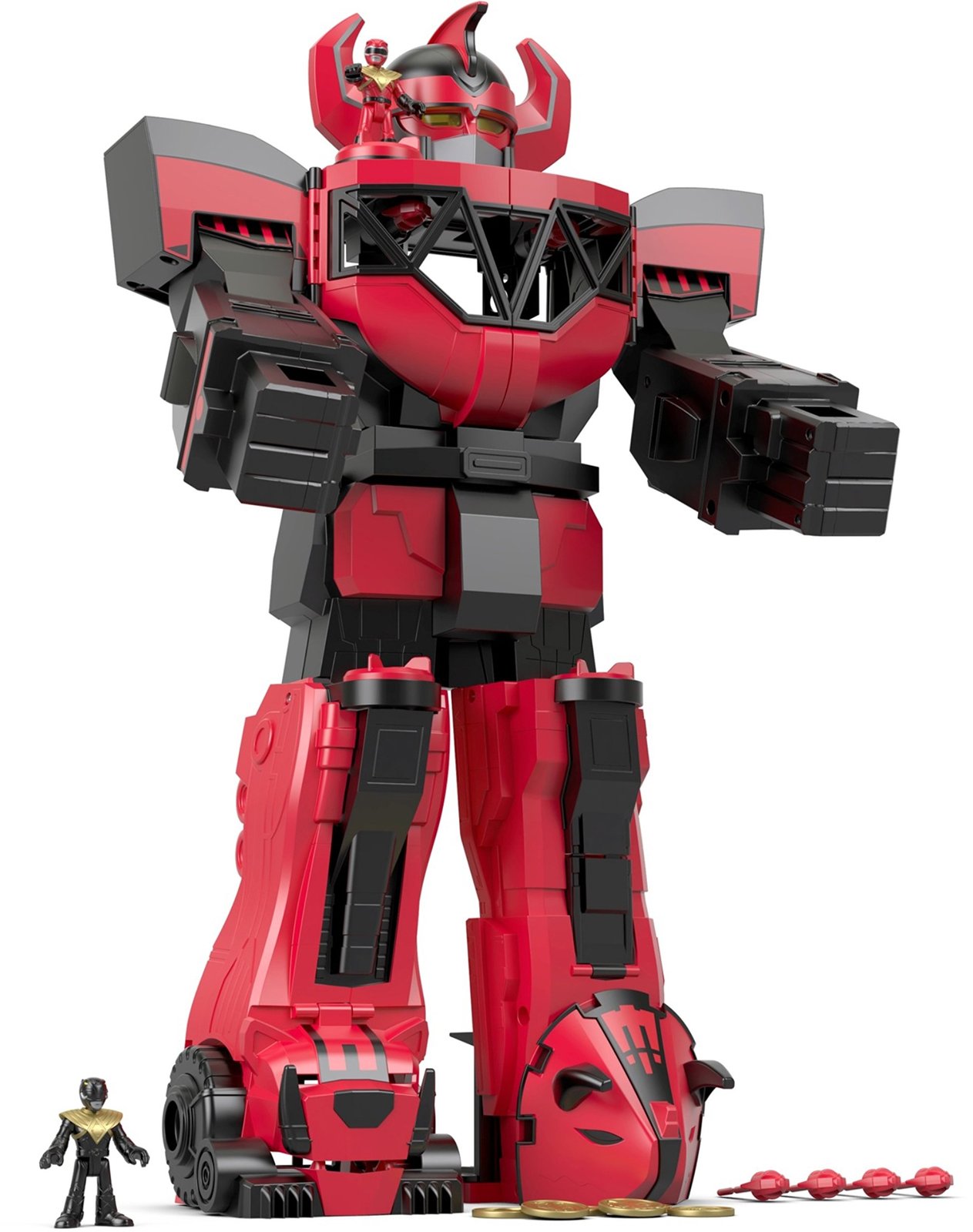 imaginext power rangers mighty morphin megazord