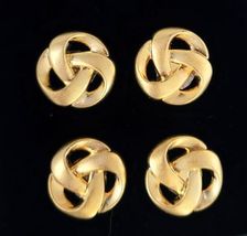 Magnetic Horse Show Number Pins Why Knot Gold infinity knot Set of 4 NEW image 1
