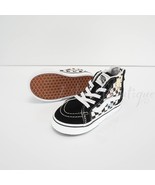 No Box Vans Sk8-Hi Zip Toddler Shoe Skateistan Checkerboard Black White ... - $38.95