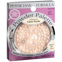 Physicians Formula Powder Palette Mineral Glow Pearls,  7041 * BEIGE PEA... - $8.59