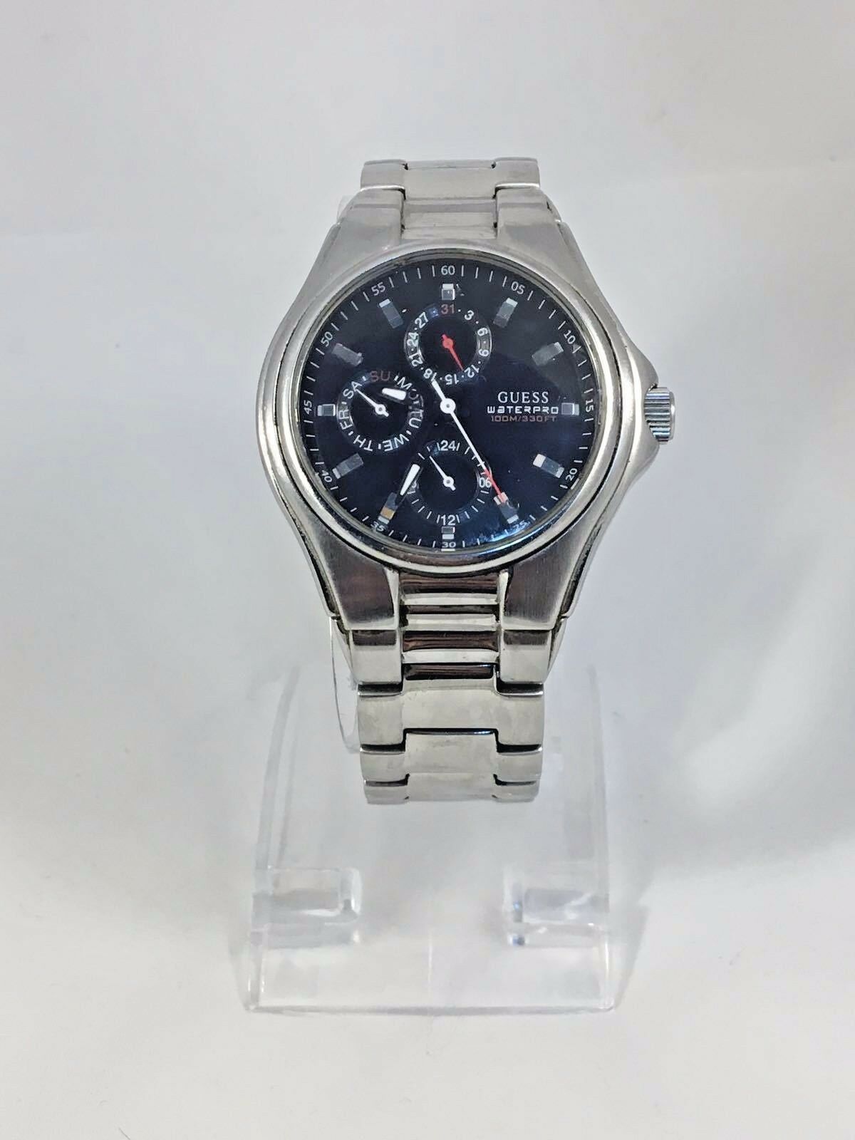 Guess Stainless Steel wrist watch for men - Wristwatches