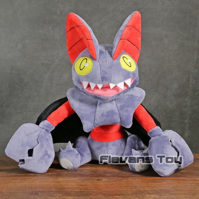 Anime Cartoon Monster Gliscor Plush Toy Soft Stuffed Animal Doll 27cm ...