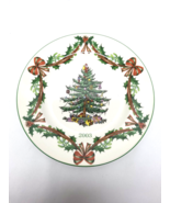 Spode Christmas Tree 65 Anniversary 2003 Collector Dessert  Plate 8&quot; - $12.86
