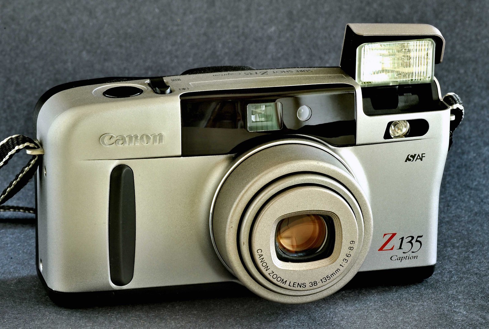 Canon Sureshot Z135 Caption 35mm Camera with a 3.5X 38135mm Zoom Lens
