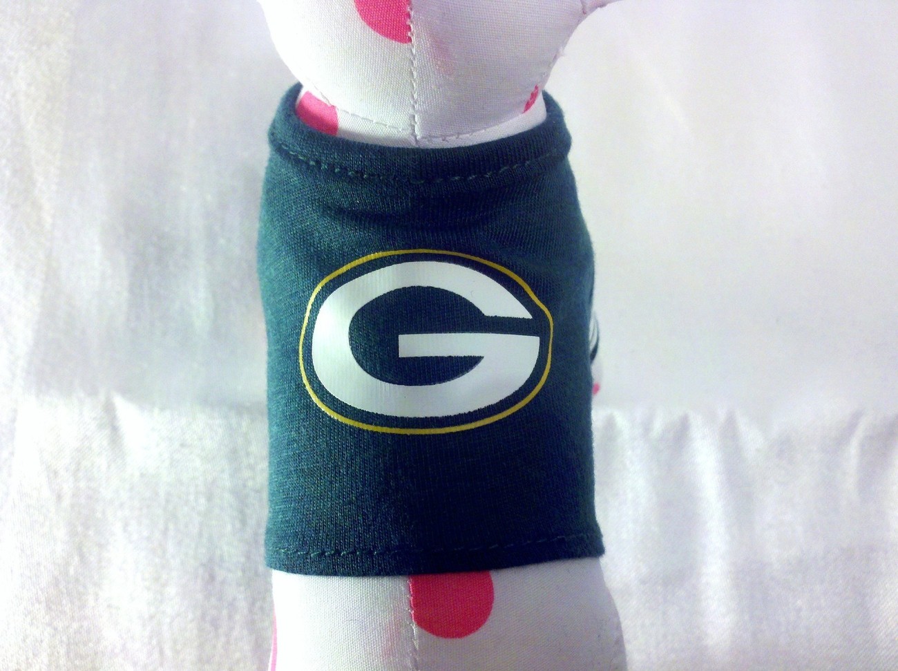 pink green bay packers shirt