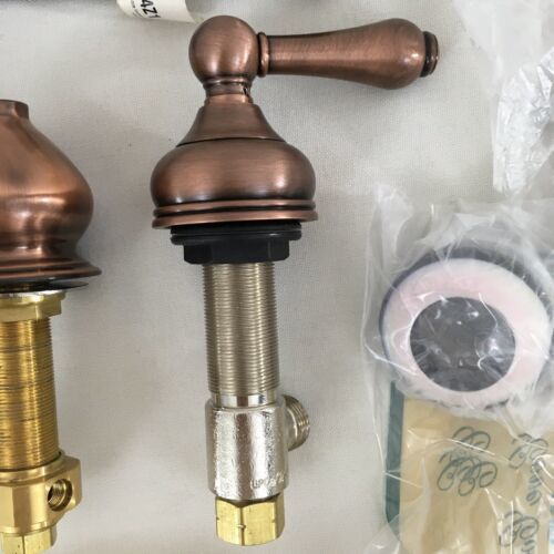 Cannon Cove Collection Barand 6810L USA Md Antique Copper Ceramic 8