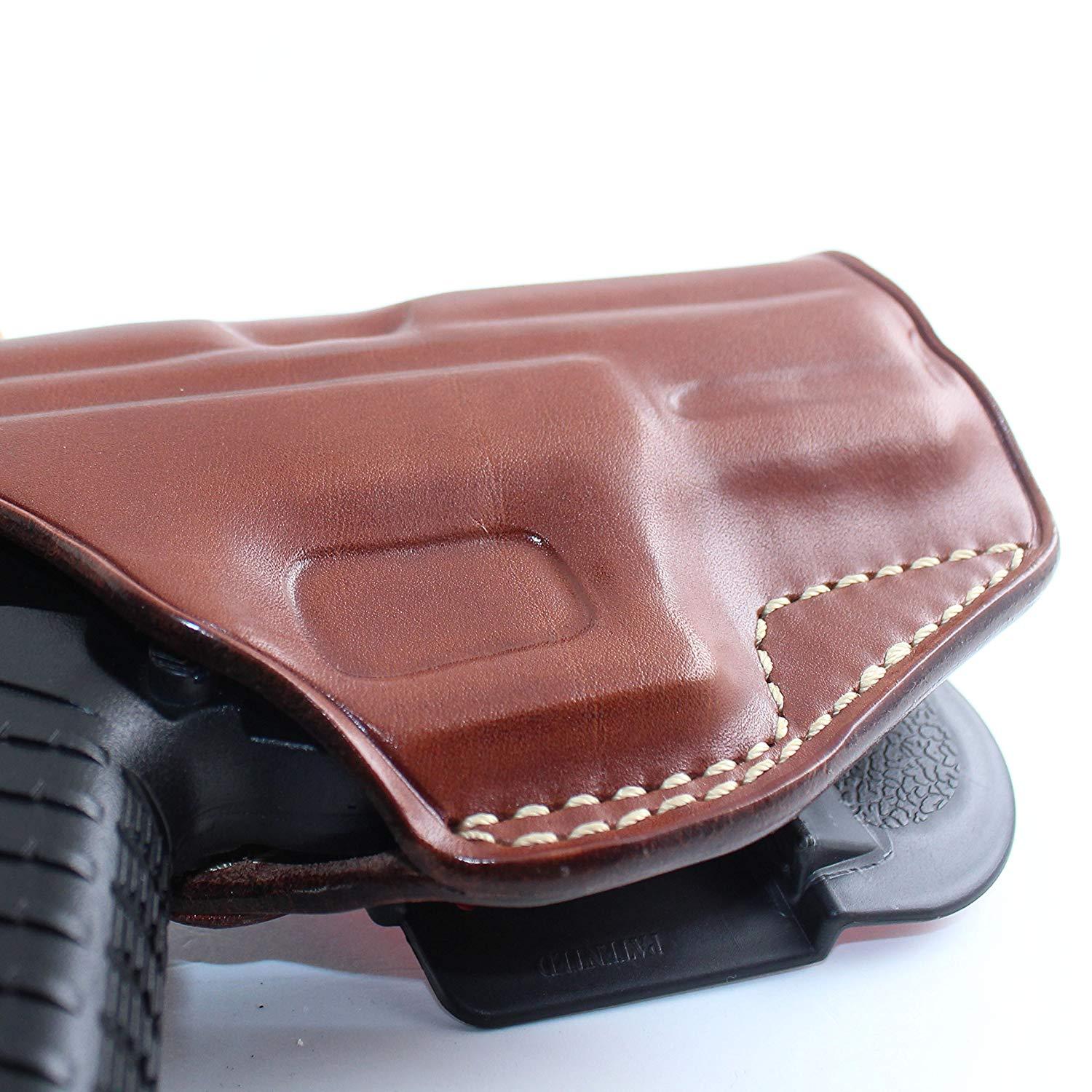 Leather Paddle Holster Fits Springfield XDS 9/40/45 3.3" BBL 1419 Holsters