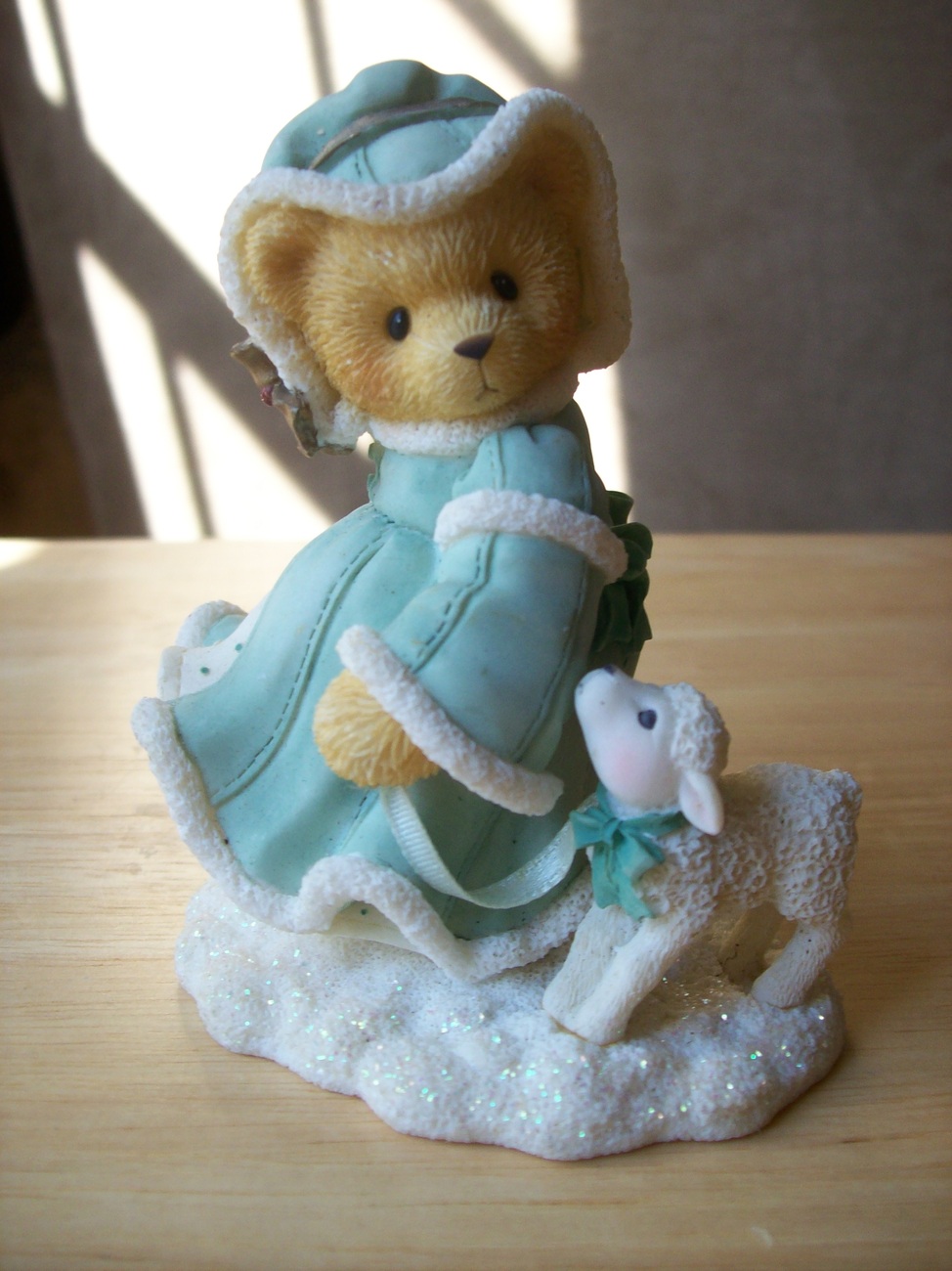 cherished teddies little bundle of joy