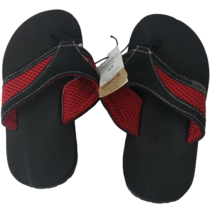 Shocked Boys Sandals ZTB-3002/A Red/Black, Large 11-12 - $9.89