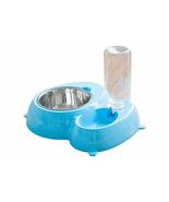 Gentle Meow Dog Food Bowl Pet Bowl Dog Feeders Automatic Water Supply Fe... - $28.09