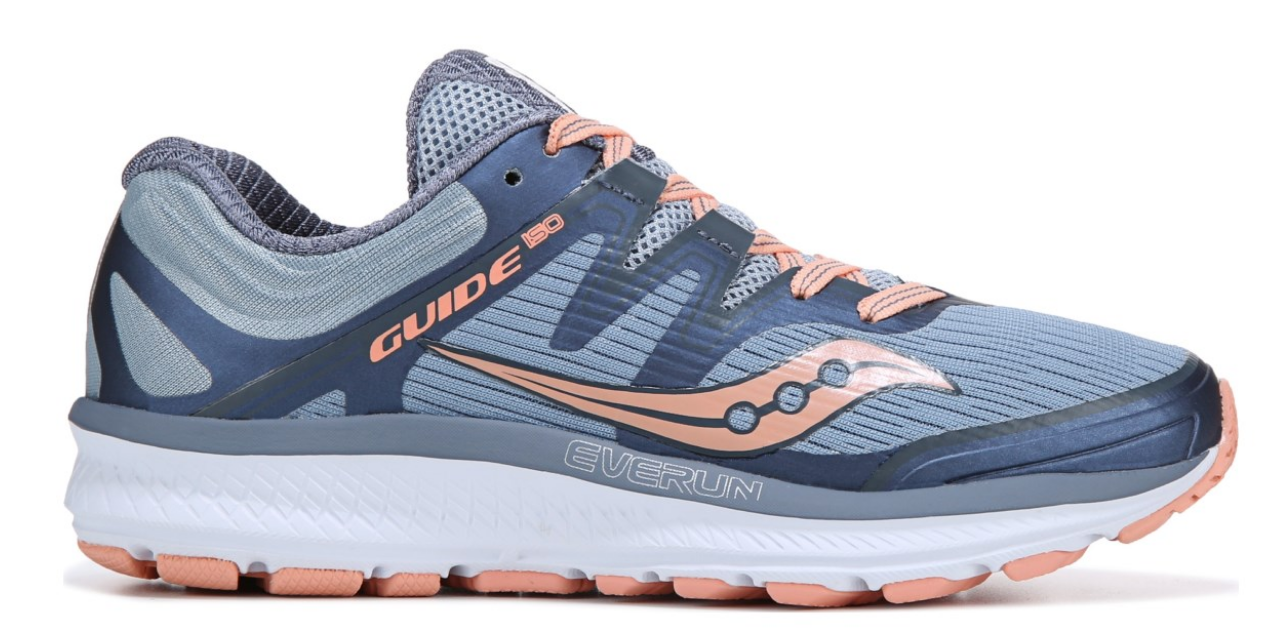 saucony guide iso women's running shoes
