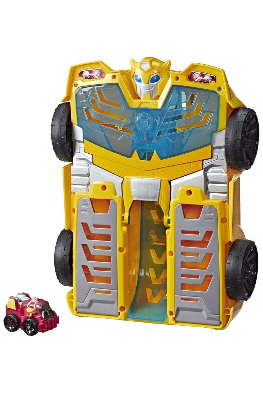 Playskool Heroes Transformers Rescue Bots Academy Bumblebee Track Tower 14 A Action Figures 