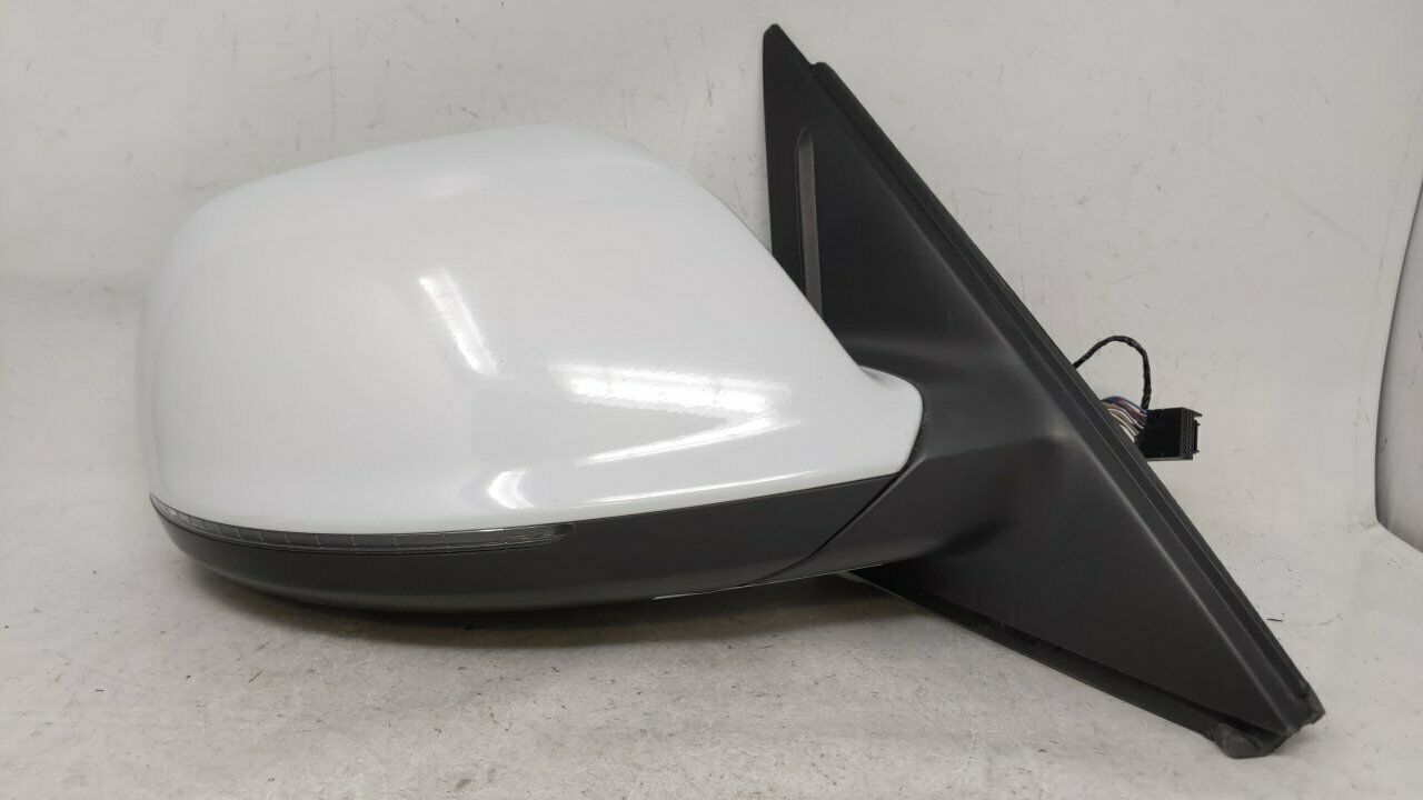 20092014 Audi Q5 Passenger Right Side View Power Door Mirror White