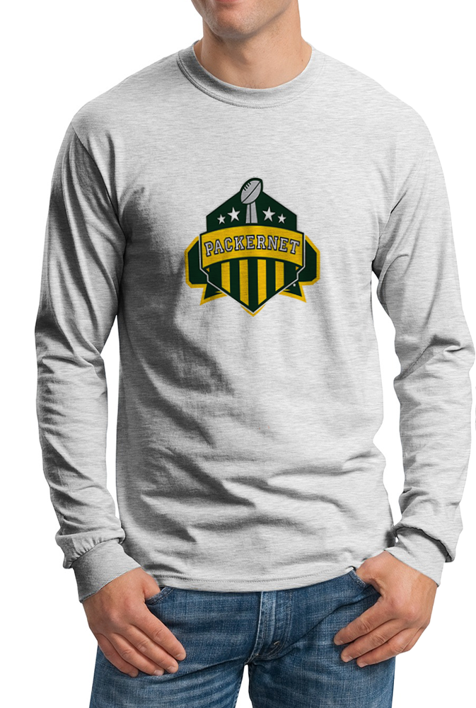 Green Bay Packer White Sweatshirt 2D For Men Hoodies