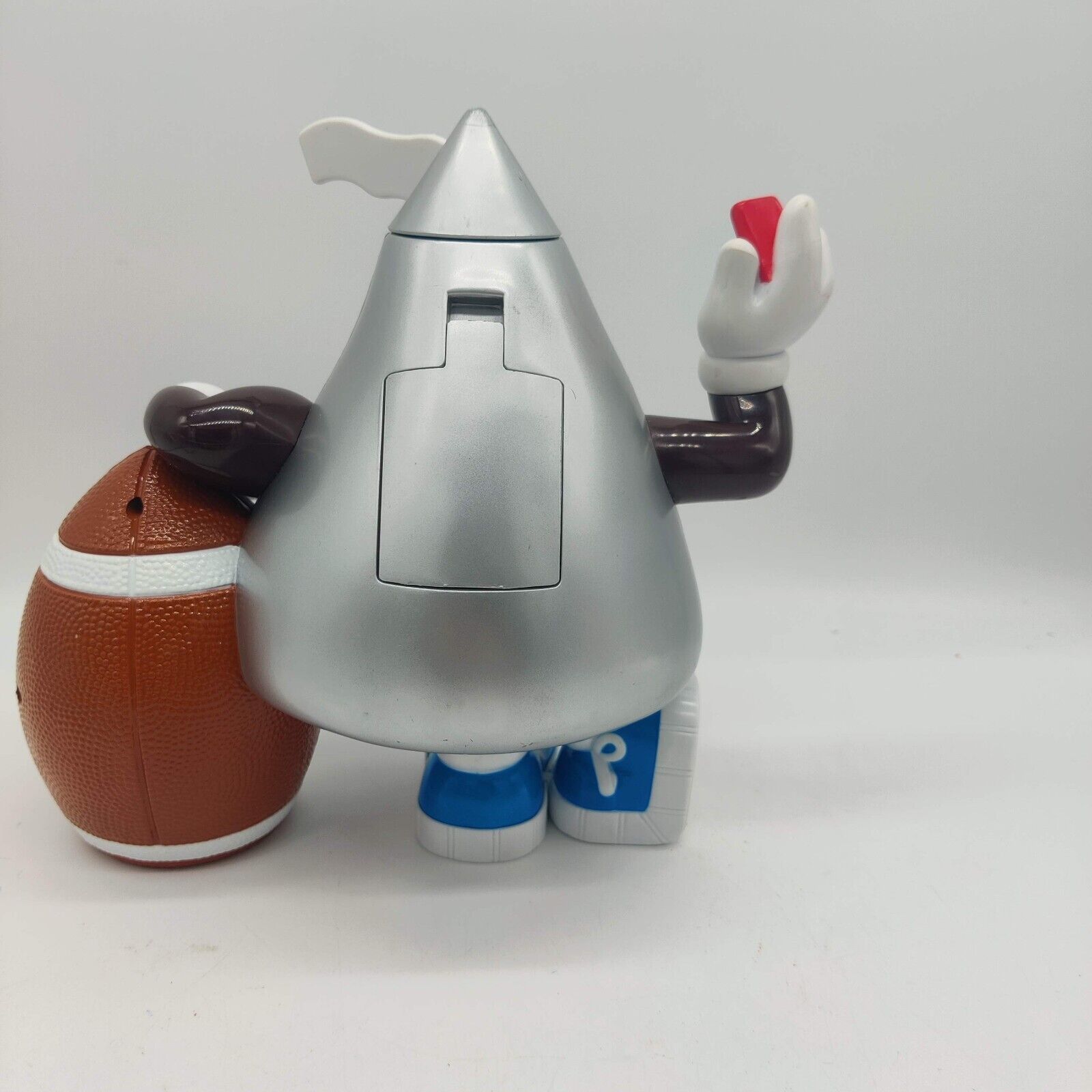 1999 Vintage Hersheys Kisses Football Candy Dispenser Hershey & Reese's