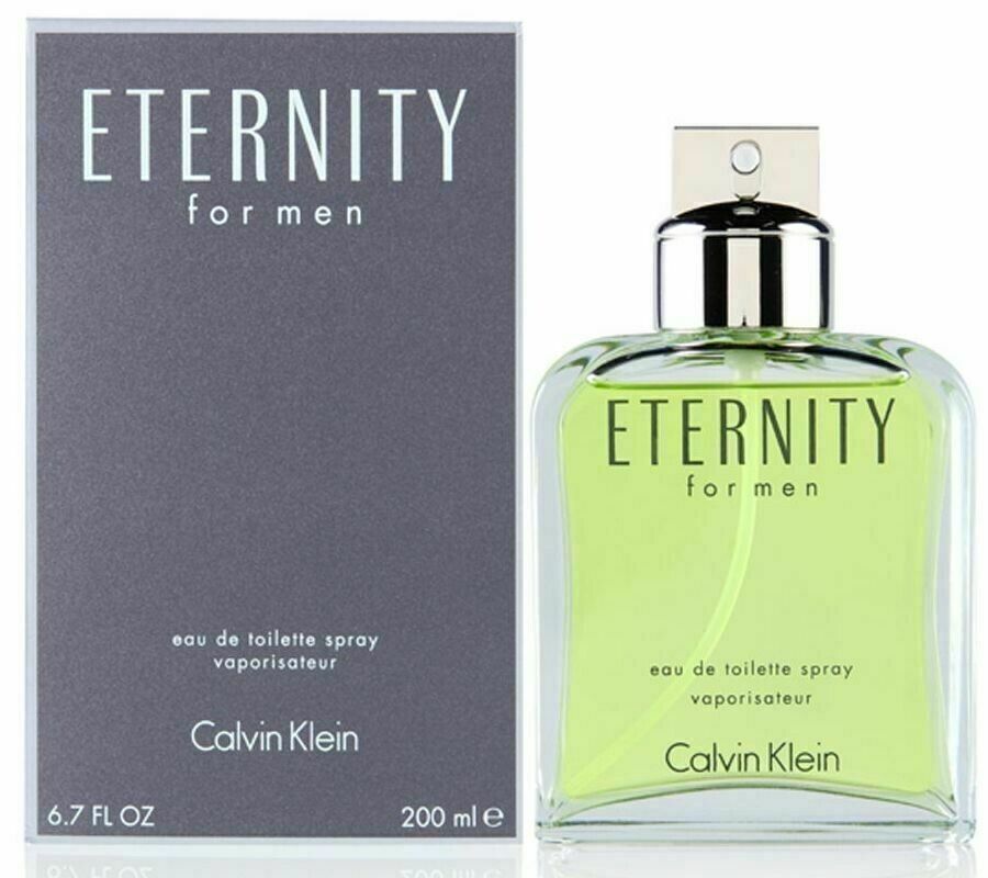 Primary image for ETERNITY by Calvin Klein for Men 6.7 fl.oz Eau de Toilette Spray MSP $70