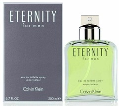 ETERNITY by Calvin Klein for Men 6.7 fl.oz Eau de Toilette Spray MSP $70 - $35.49