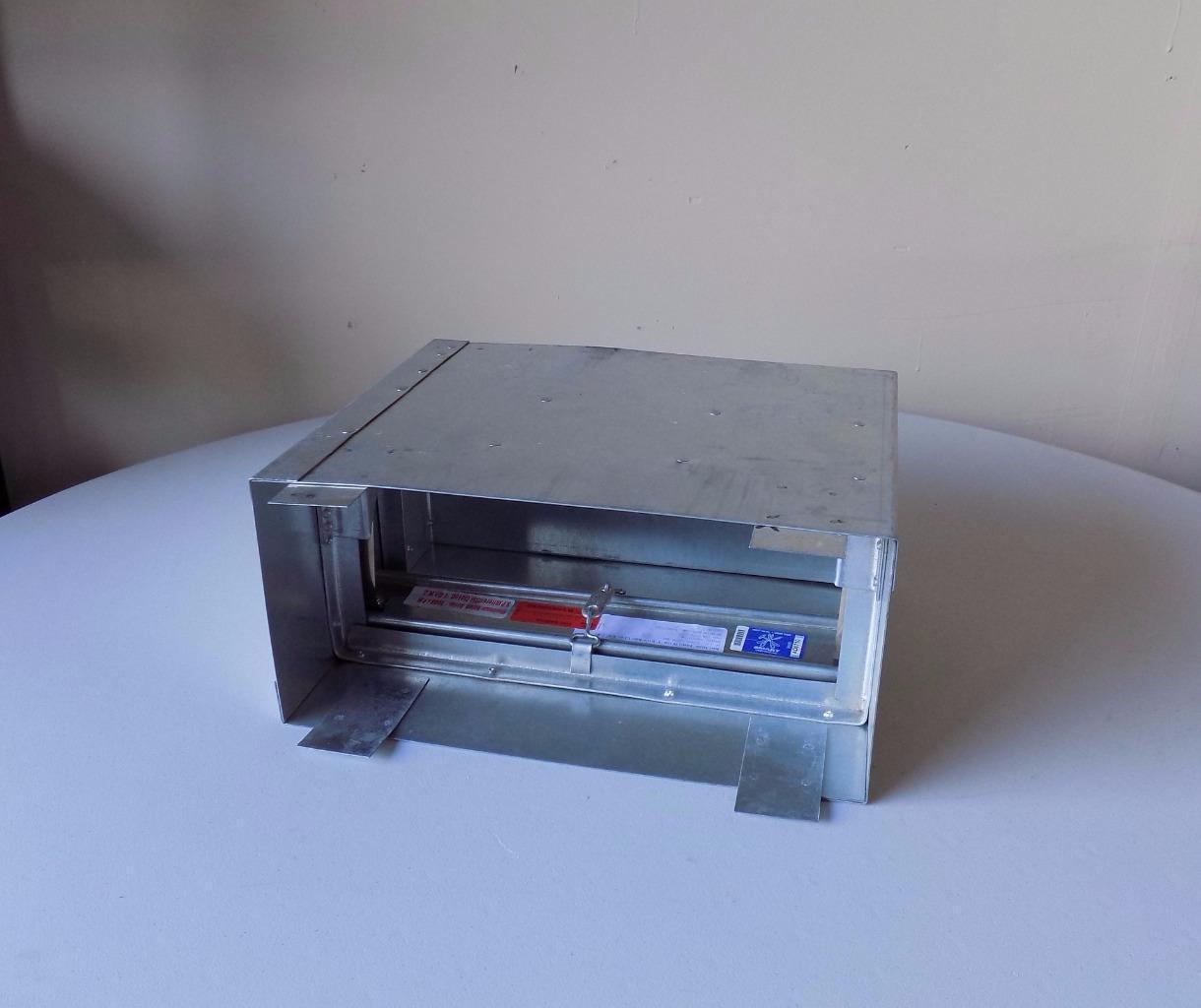 Nailor Industries D0206 14" x 4" Dynamic Grille Mount Fire Damper 1.5HR Fire Protection Equipment