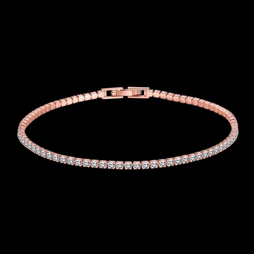Swarovski angelic bracelet rose gold Clearance