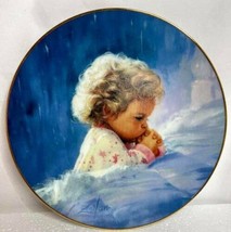 Vintage Collector Plate The Hamilton Collection Twilight Prayer Zolan Pe... - $18.76