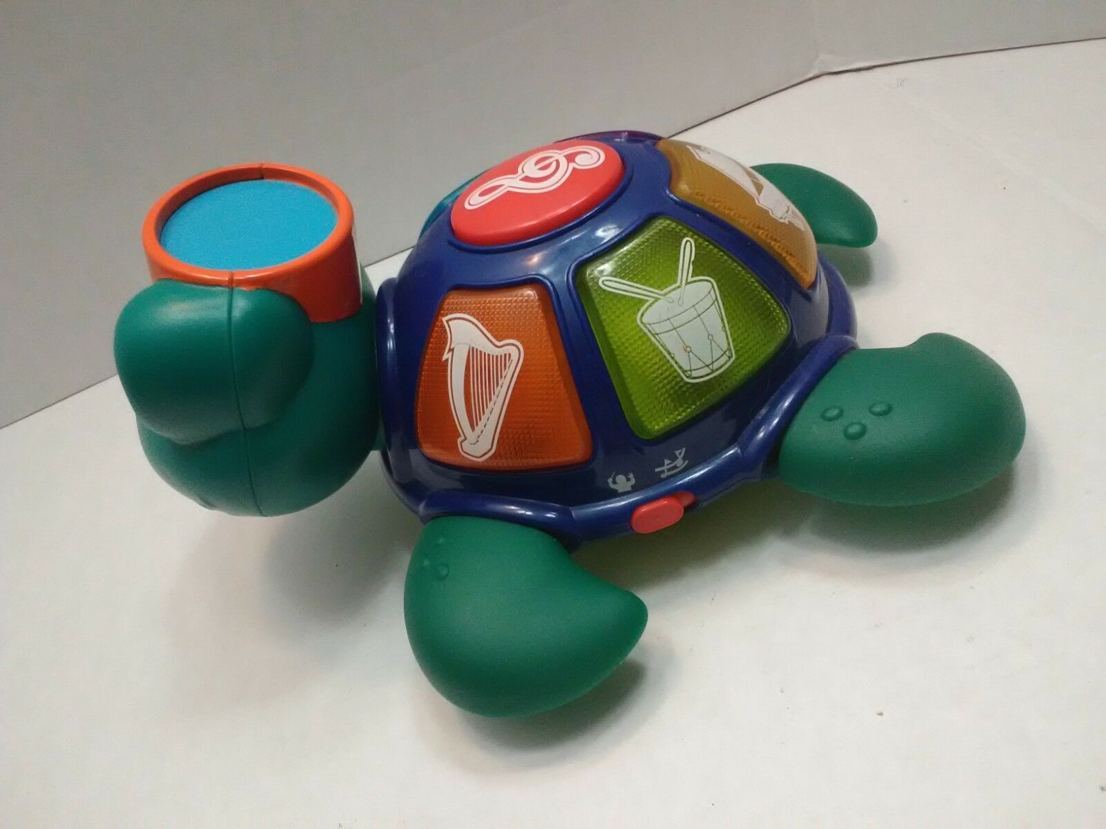 Baby Einstein Turtle Orchestra Musical Toy W Classical Music Kids 