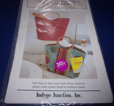 The Florence By Mary Ann Donze Handbag Pattern #11702 - $4.99
