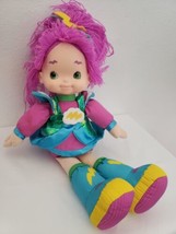 Hallmark Rainbow Brite Stormy 16&quot; Stuffed Plush Baby Doll Purple Hair - $22.28