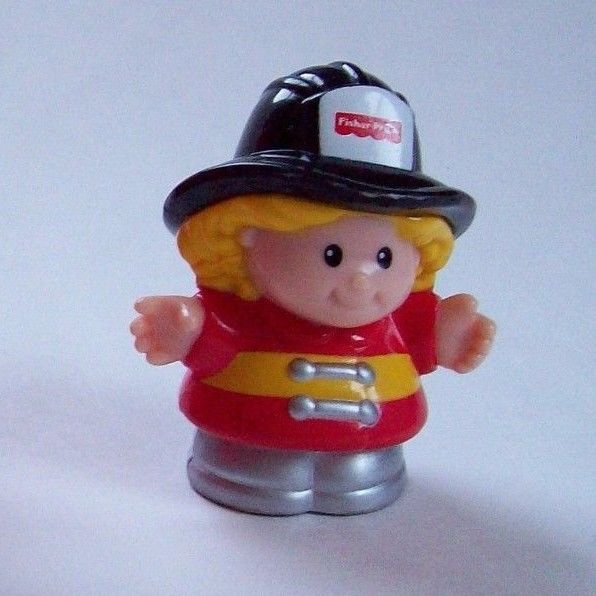 little people firefighter