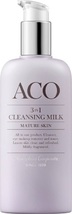 ACO Face 3 in 1 Cleansing Milk 200 ml/ 6.76oz | Cleanser | Make up Remover - $16.40