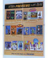 MAQUETTE/FIGURE/BUST POSTER:SUPERFRIENDS/JLA/BATMAN/CRY FOR DAWN/AVENGER... - $40.00